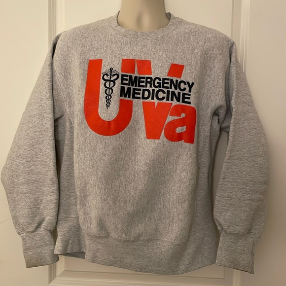 UVA Emergency Medicine Vintage Crewneck - Picture 1 of 7